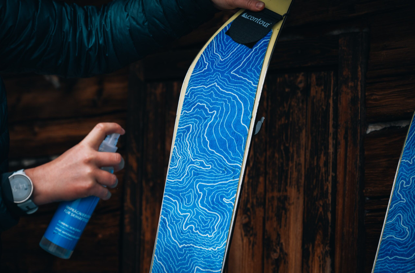 Proper care and storage of climbing skins – this is how you can enjoy the summer break