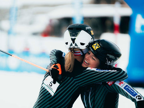 Successes for contour Skins Athletes at the Skimo World Cup Opener