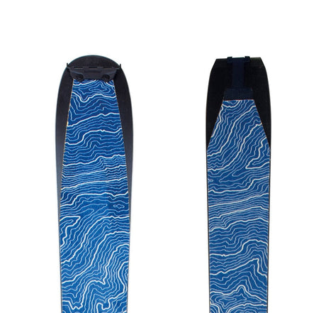Climbing Skins hybrid MIX 115 135 900x860 | contourskins.com
