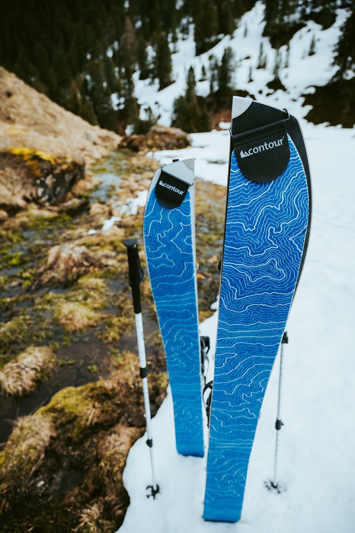 [新品] Contour hybrid mix splitboard 135mm hybrid MIX splitboard – contourskins.us